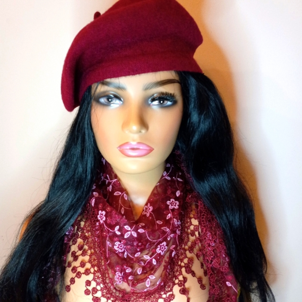 Beret and Scarf Set